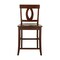 International Concepts Verona Counter Height Stool, 24" Seat Height, Espresso S581-1702 - alternate 5